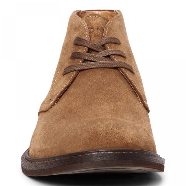 Vionic Chukka Boots Ireland - Chase Chukka Boot Brown - Mens Shoes In Store | NMSLD-3279